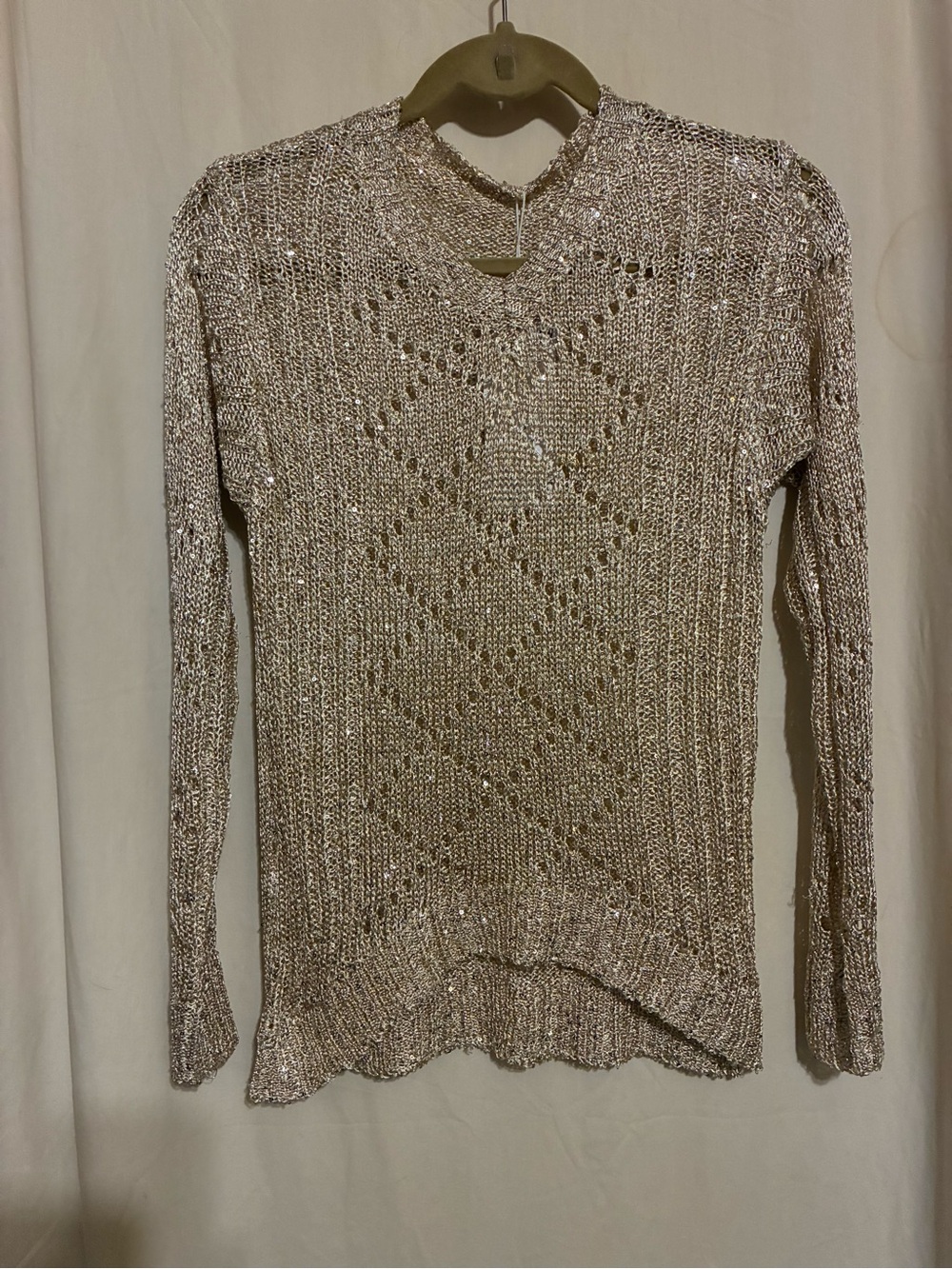 GeeGee Metallic Sweater